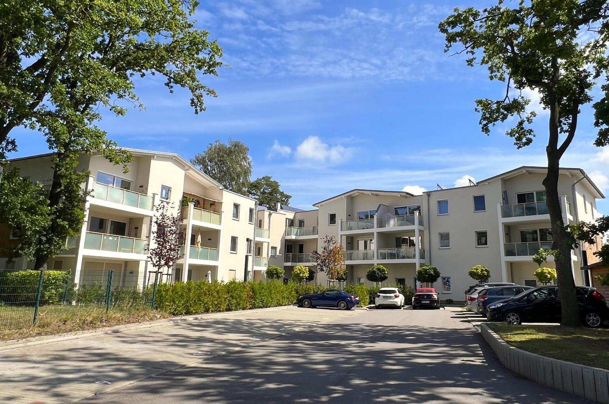 Ferienwohnung Dünenhopser Rostock Exterior foto